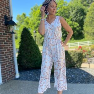 Easy Days Tie Dye Jumpsuit